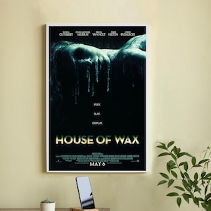 House of Wax (2005) Movie Poster-High Quality Canvas Movie Poster - Wall Art-Home Decor