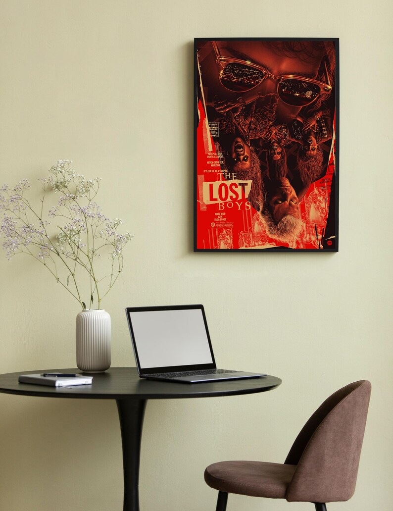 The Lost Boys Movie Posterhigh Quality Canvas Movie Poster Wall Art