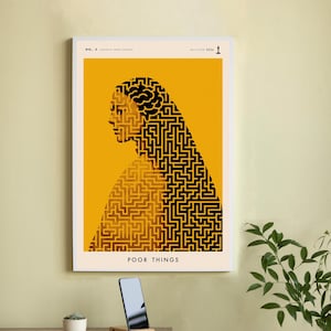 Póster de la película "Pobres" - Lienzo de alta calidad - Arte mural - Decoración del hogar