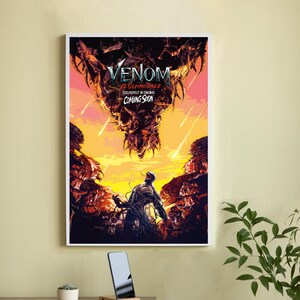 Póster de la película Venom 3: El Último Baile - Lienzo de alta calidad - Arte mural - Decoración del hogar