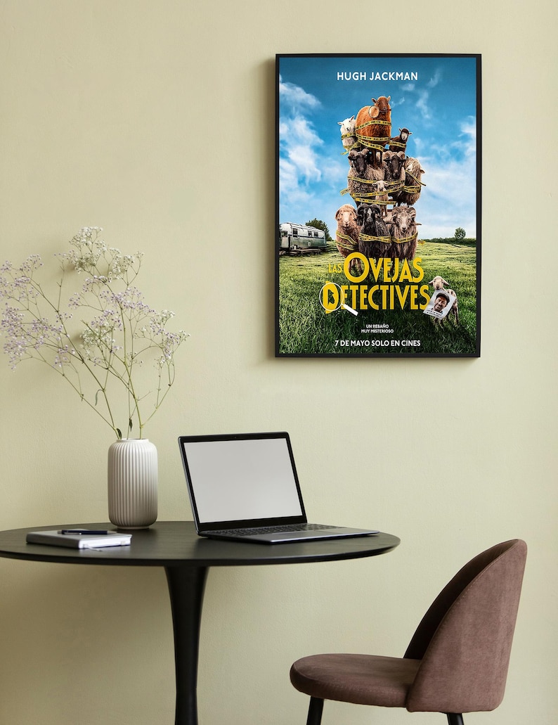 The Sheep Detectives (2026) Movie Poster-high Quality Canvas Movie