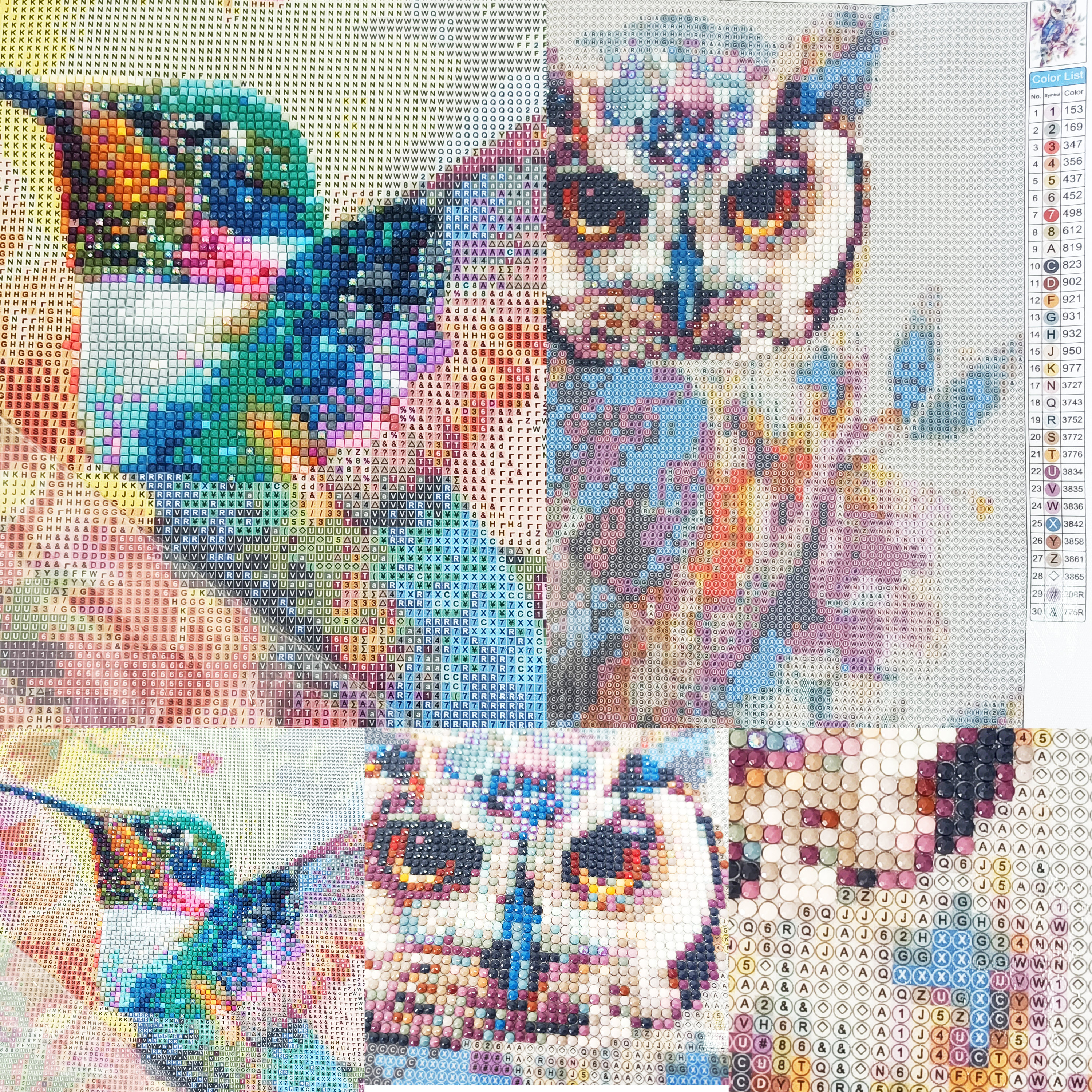 Kit De Diamond Painting Personalizado – Asistente De Diamantes | Los