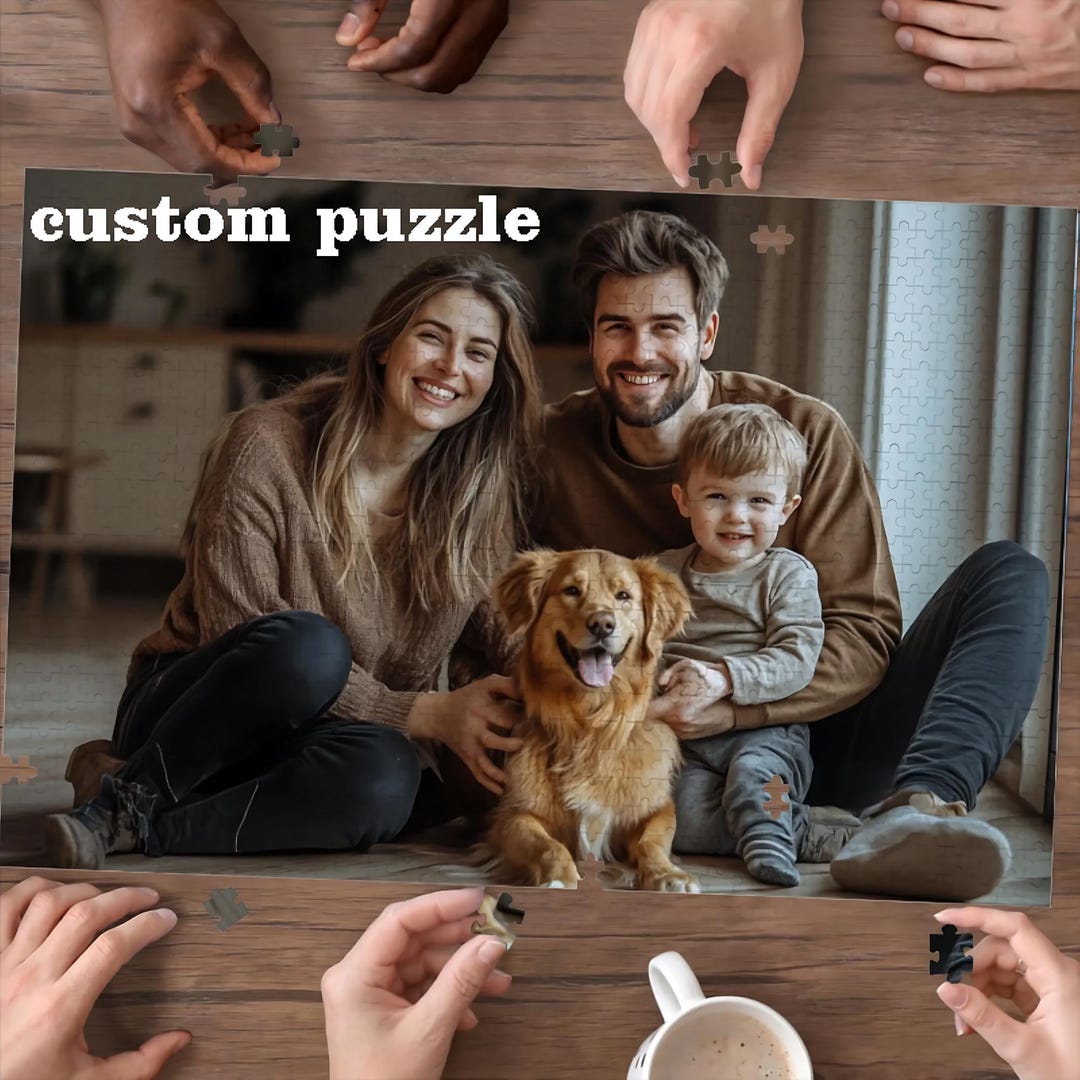 Custom Jigsaw Puzzle From Photo，personalized Puzzles Picture Puzzle 200 ...