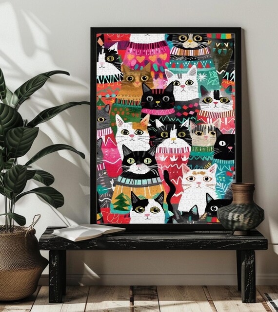 GreenAnoo - Puzzle per adulti, 1000 pezzi, motivo