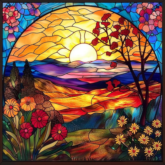 5D Diamond Painting Kits | 6.8x6.8 Inch Handmade Art Kits | Home Office Decoration DIY Craft