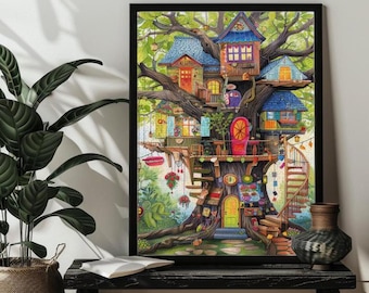 500 Teile Puzzle 'Westie Auf Der Toilette' – 52x38 Cm, Aus Holz – Für Erwachsene & Teens