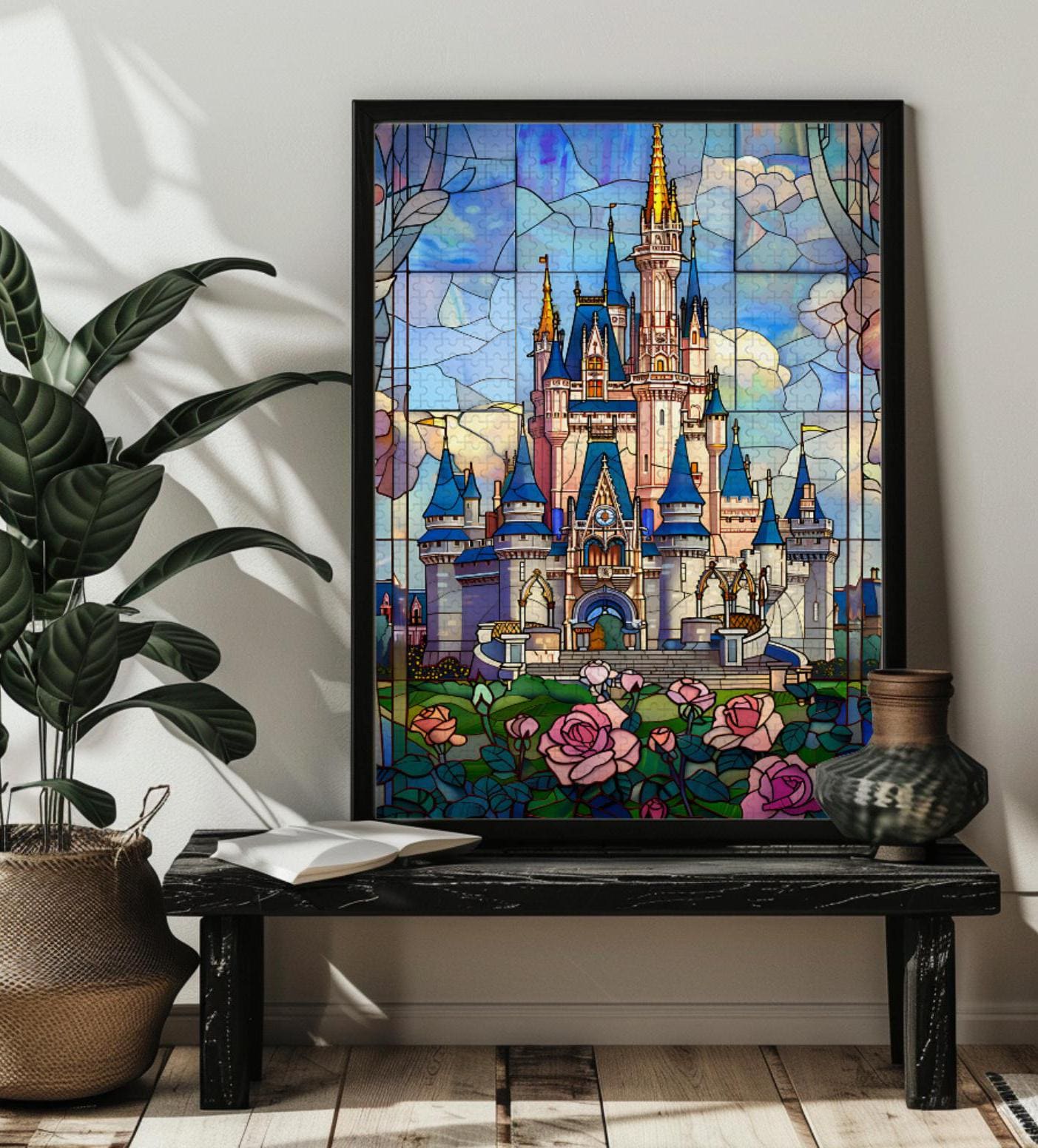 Vintage disneyland puzzle - Etsy 日本