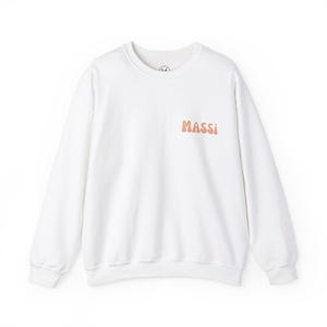 Massi Crewneck Sweatshirt, Indian, Aunt jumper, Gifts for aunts, Massi, Chachi, Bhua, Desi apparel, Punjabi Gifts, Cool Massi club