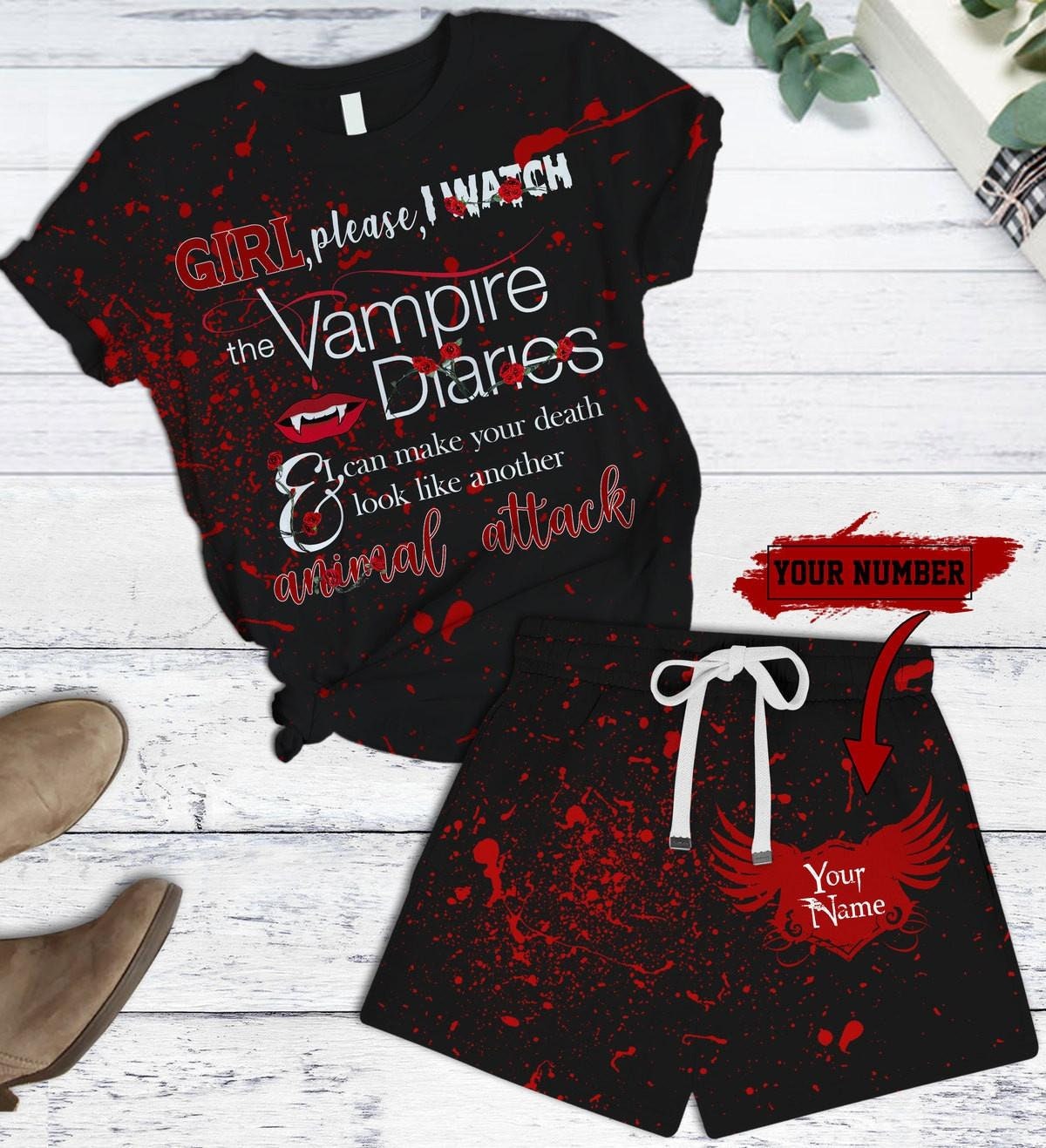 Damon salvatore pjs shop