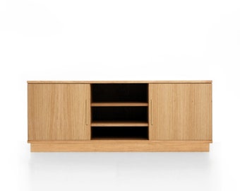 Mid-Century Sideboard, Kommode, Anrichte aus Eichenholz - Livlo D-S14