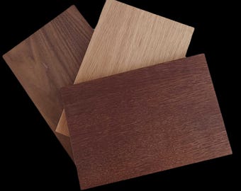 Wood samples
