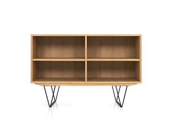 Mid-century sideboard, dresser, commode, credenza made of oak vaneer - Livlo D-R01