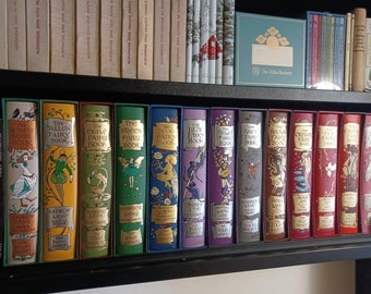 L'intégrale des LIVRES ARC-EN-CIEL La Folio Society livre 13 volumes.