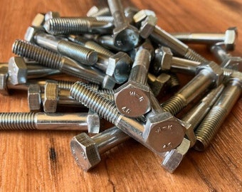 Hex Head screws, M8 (8 x 45 mm)