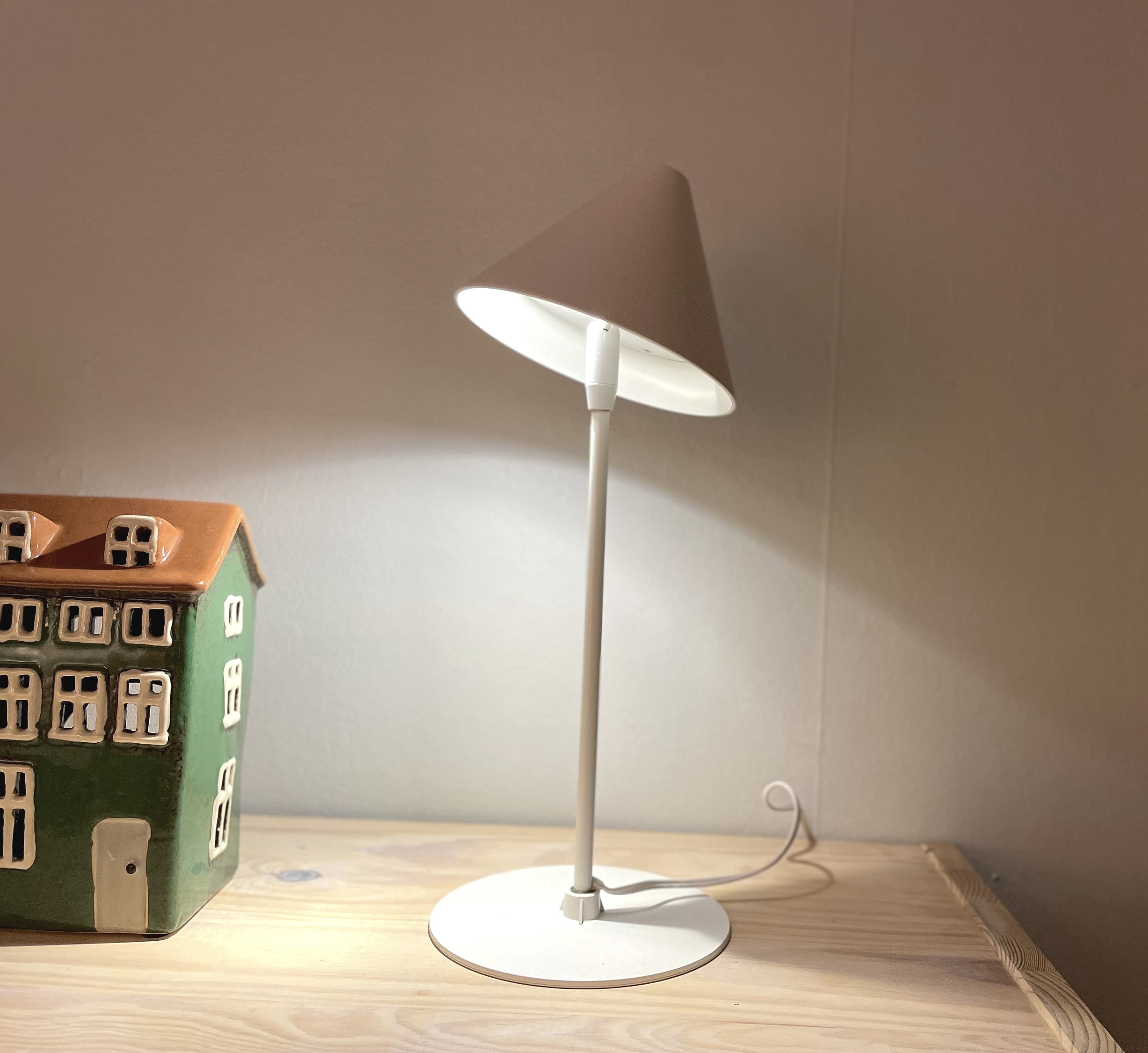IKEA Ola Wihlborg Lack Table Lamp 2000s - Vintage Accent Lamp - Etsy