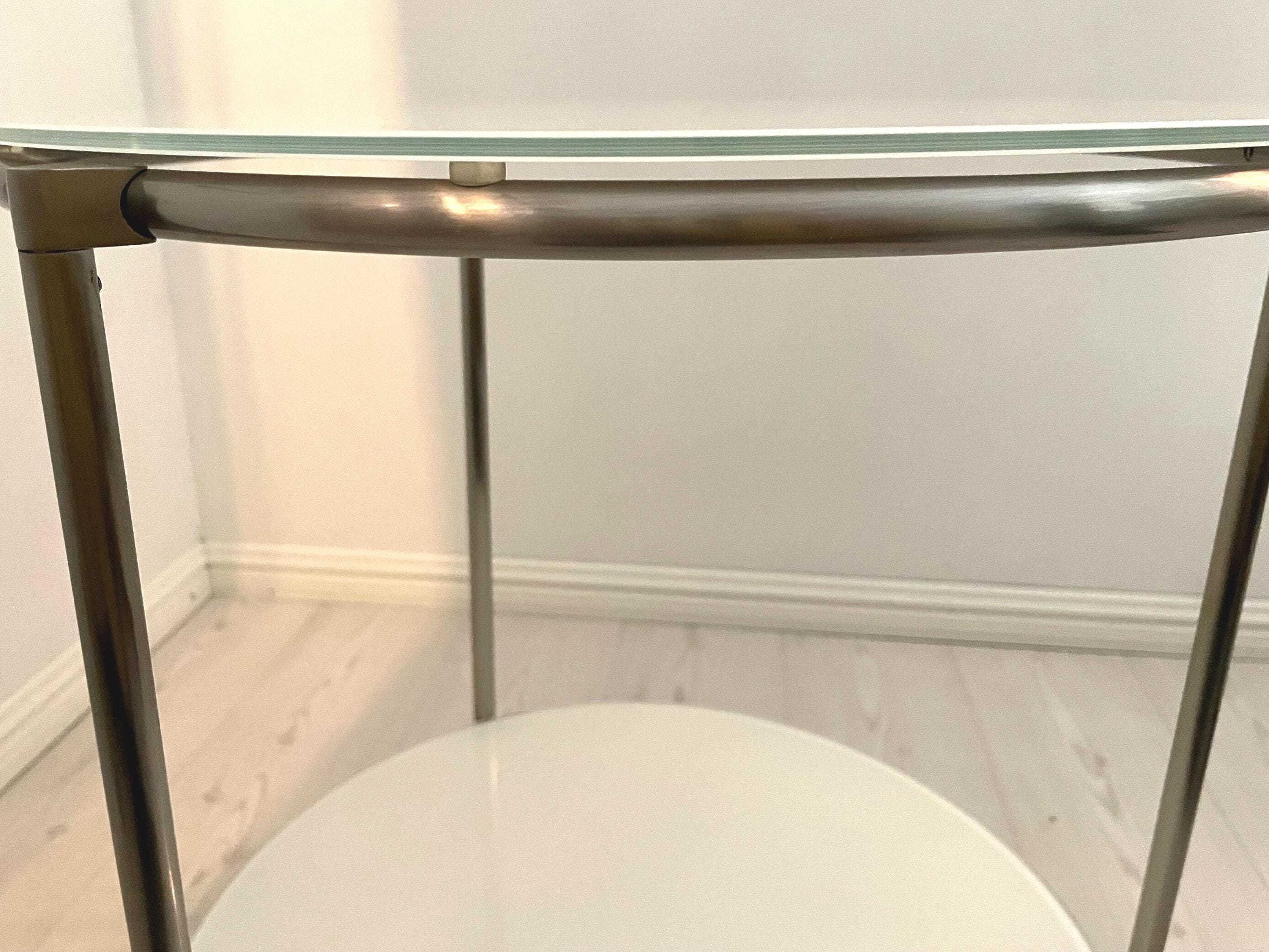 Vintage IKEA STRIND Side Table – 1980s Minimalistic Scandinavian Vintage IKEA STRIND Side Table – 1980s Minimalistic Scandinavian