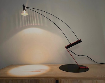 Vintage IKEA Lamp - Ikea Design Rapid Desk Lamp 90s - Rare Vintage
