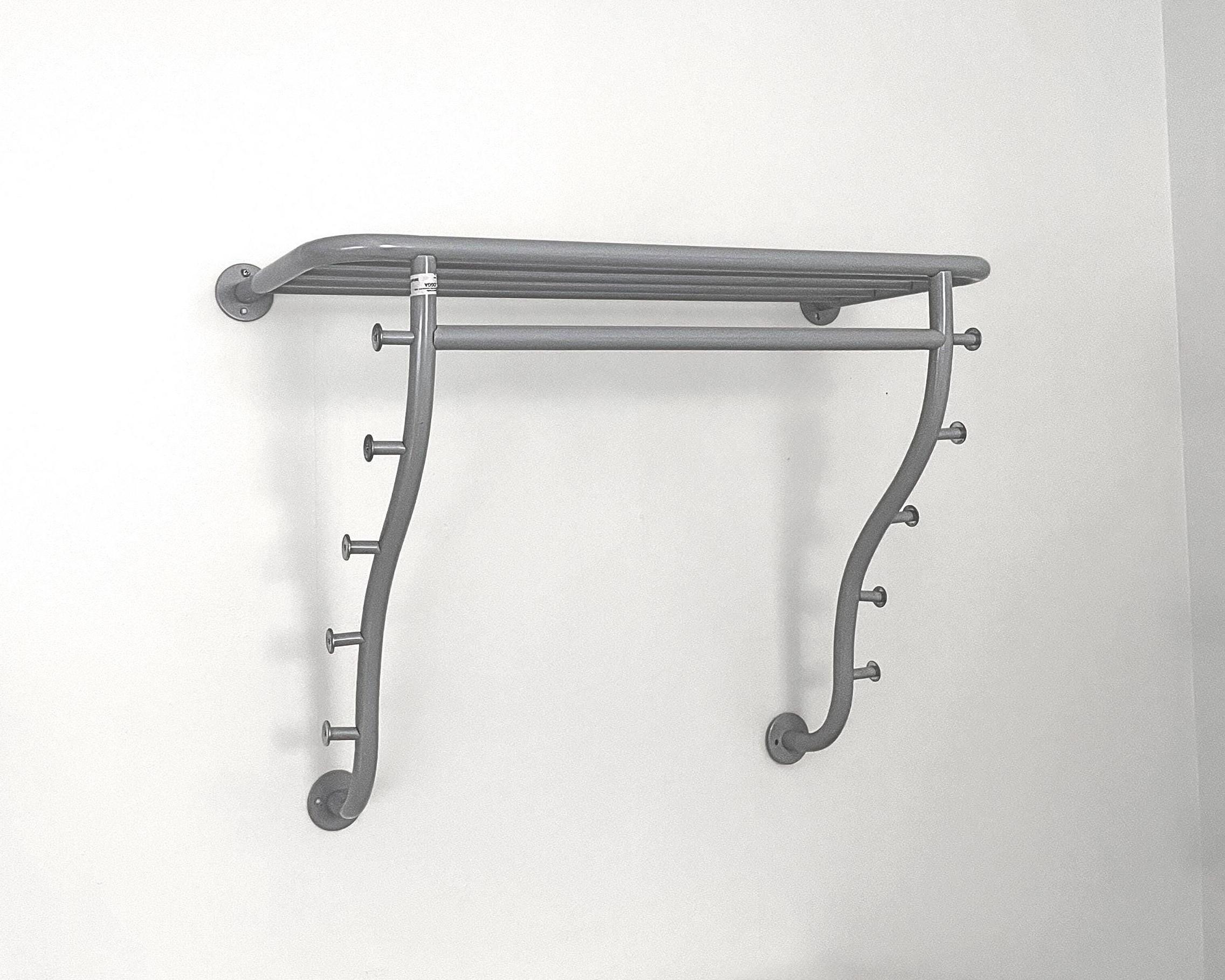 Vintage Hat Rack 90s IKEA Retro Entryway Storage by Niels Gammelgaard / Design Studio Copenhagen