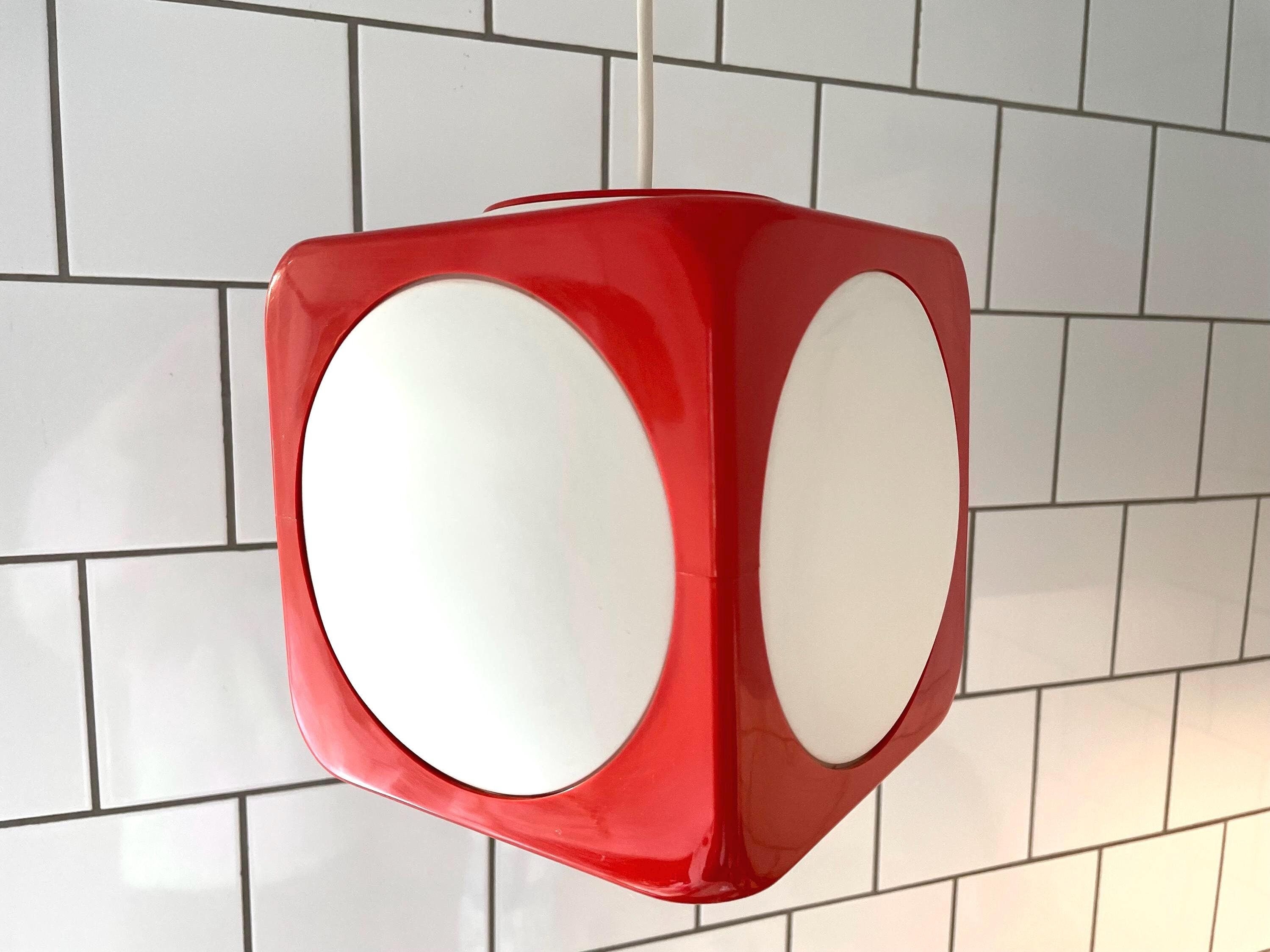 伊80sLampe de Bureau社製 イタリア ヴィンテージ Vintage 1970s IKEA Kuben Lamp: Lars Schiøler Danish Design - Etsy