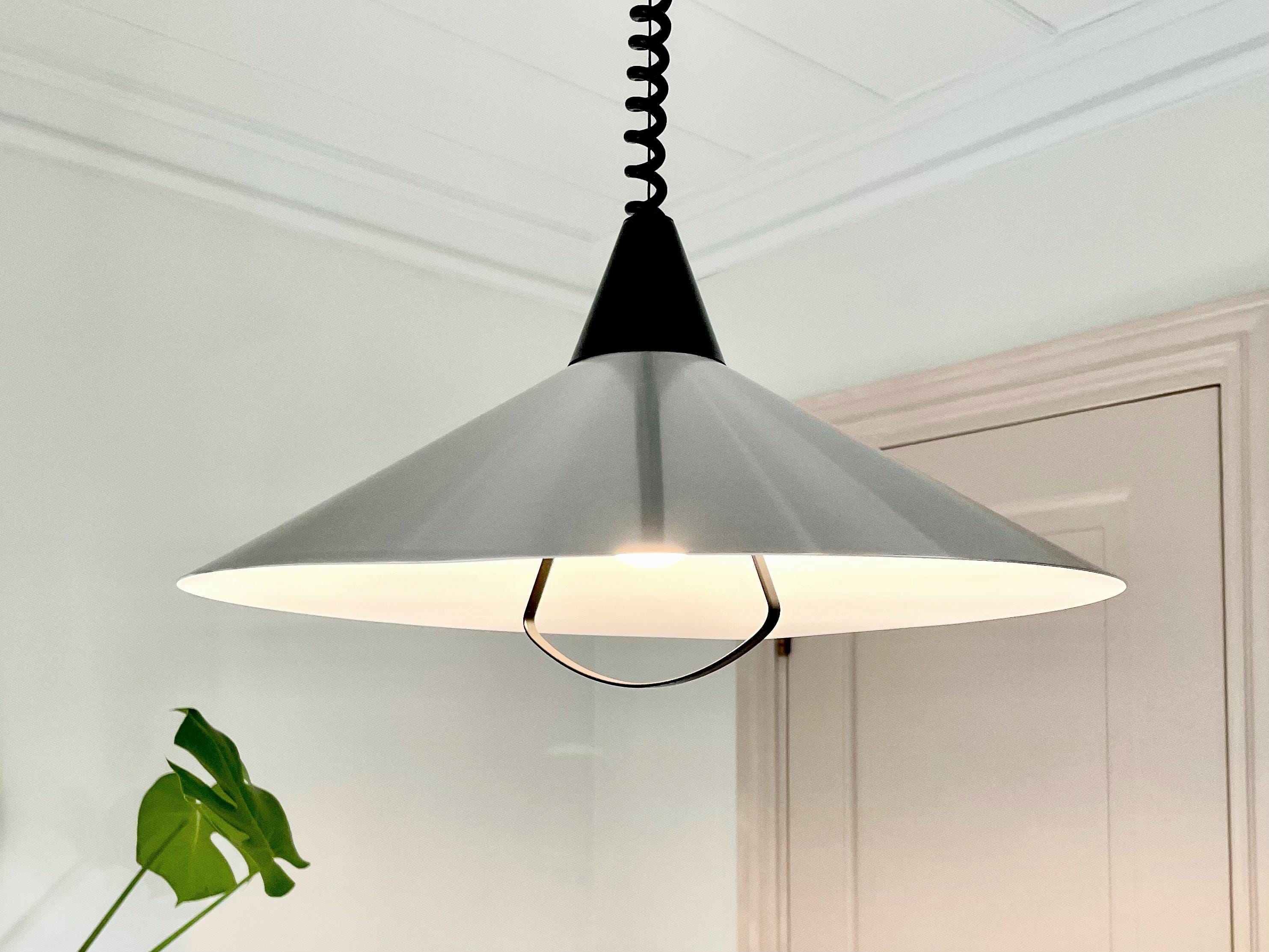 Vintage 90s IKEA ”dragspel” Pendant Lamp – Modern Adjustable