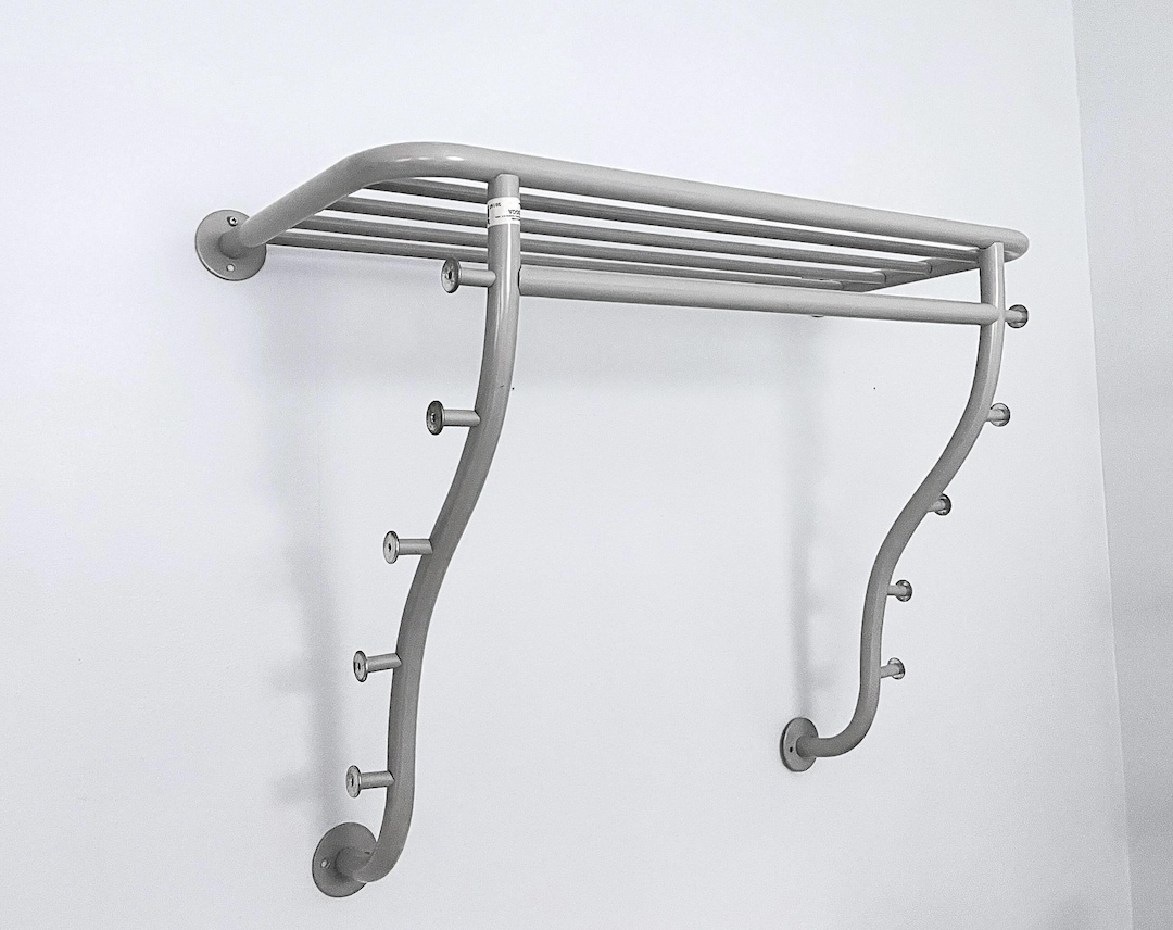 Old Hat Racks Vintage Hat Rack 90s IKEA Retro Entryway Storage by Niels Gammelgaard ...