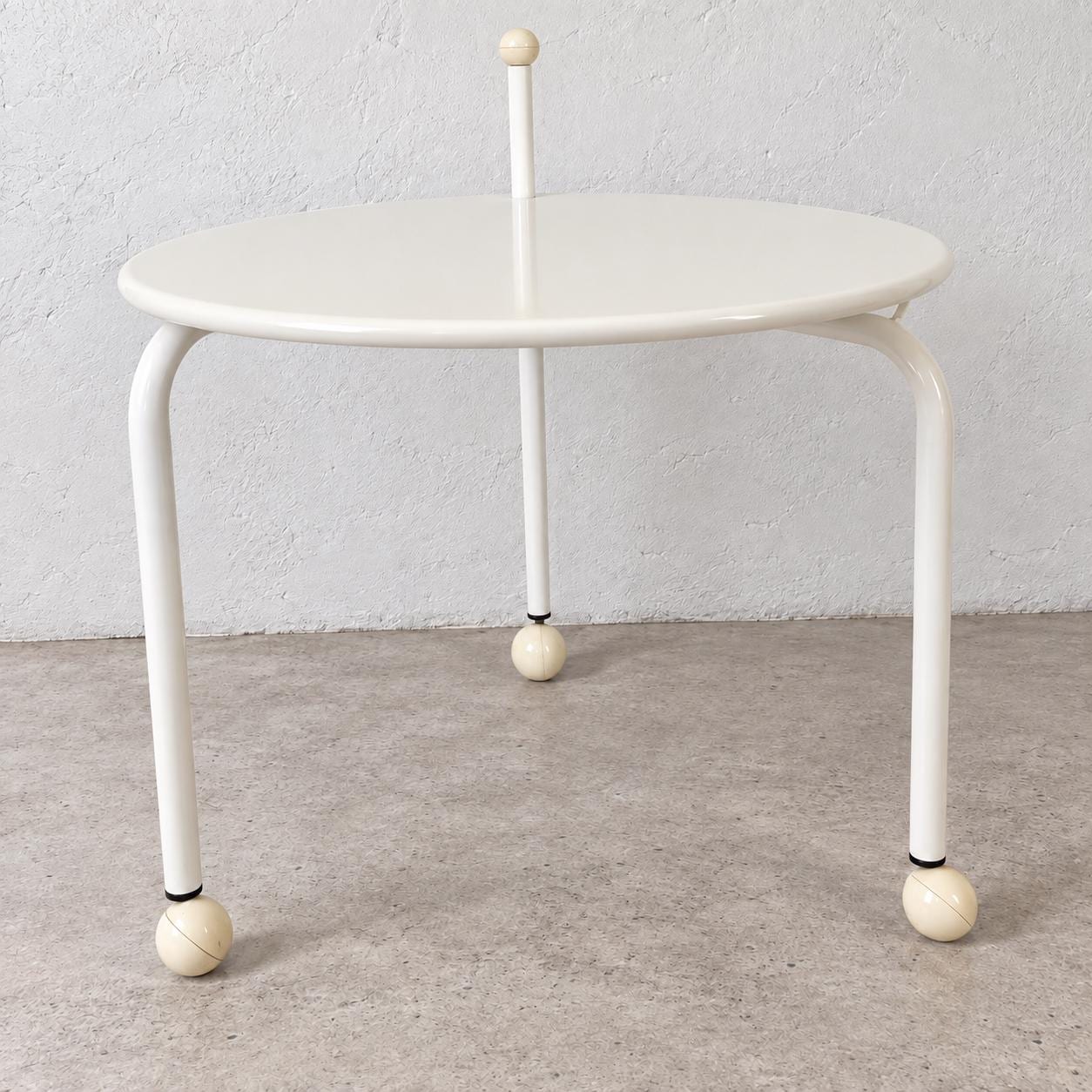 Vintage 80s IKEA BOGEN Folding Side Table - Tord Bjorklund Design