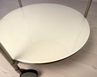 Vintage IKEA STRIND Side Table – 1980s Minimalistic Scandinavian