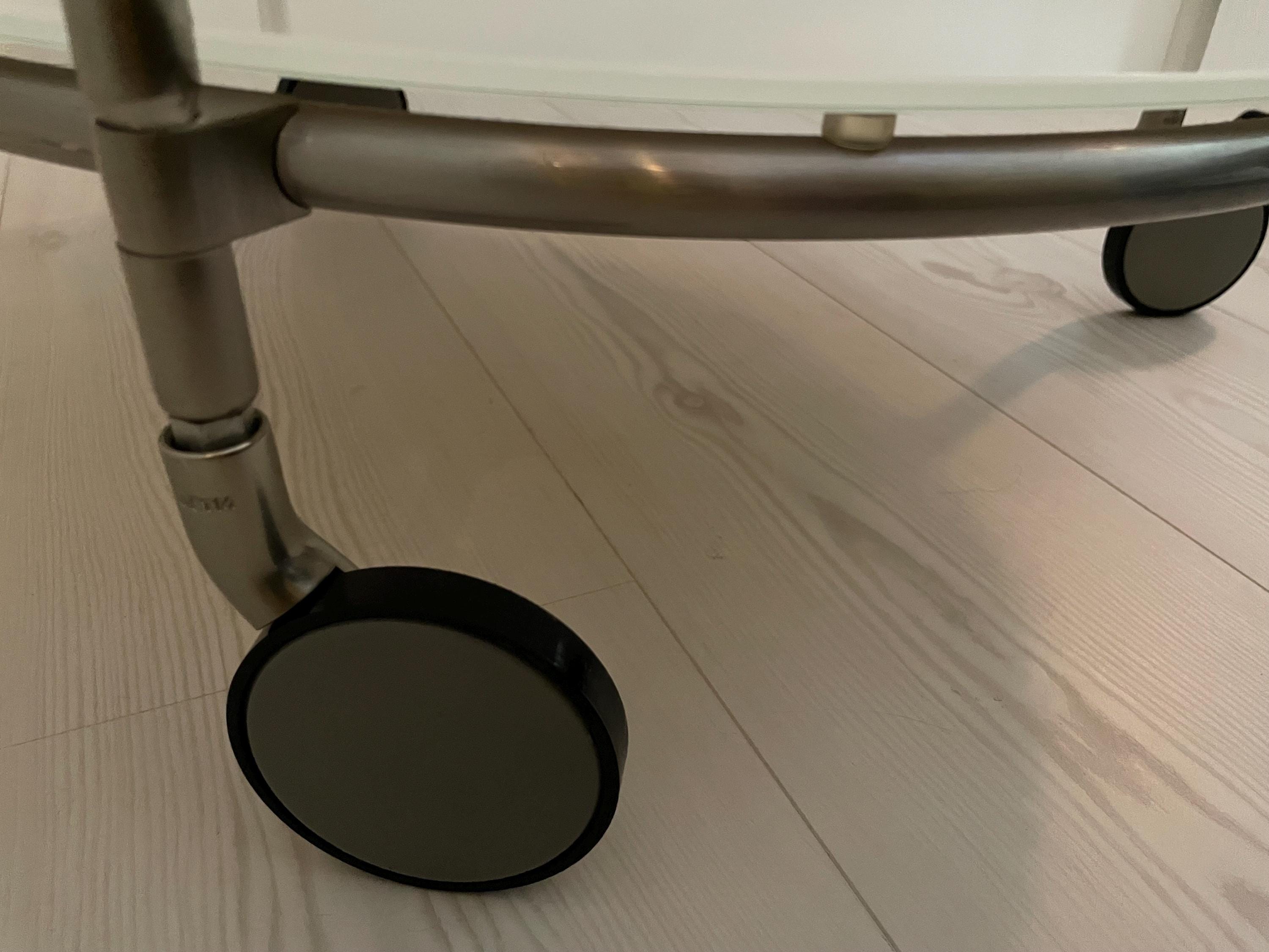 Vintage IKEA STRIND Side Table – 1980s Minimalistic Scandinavian