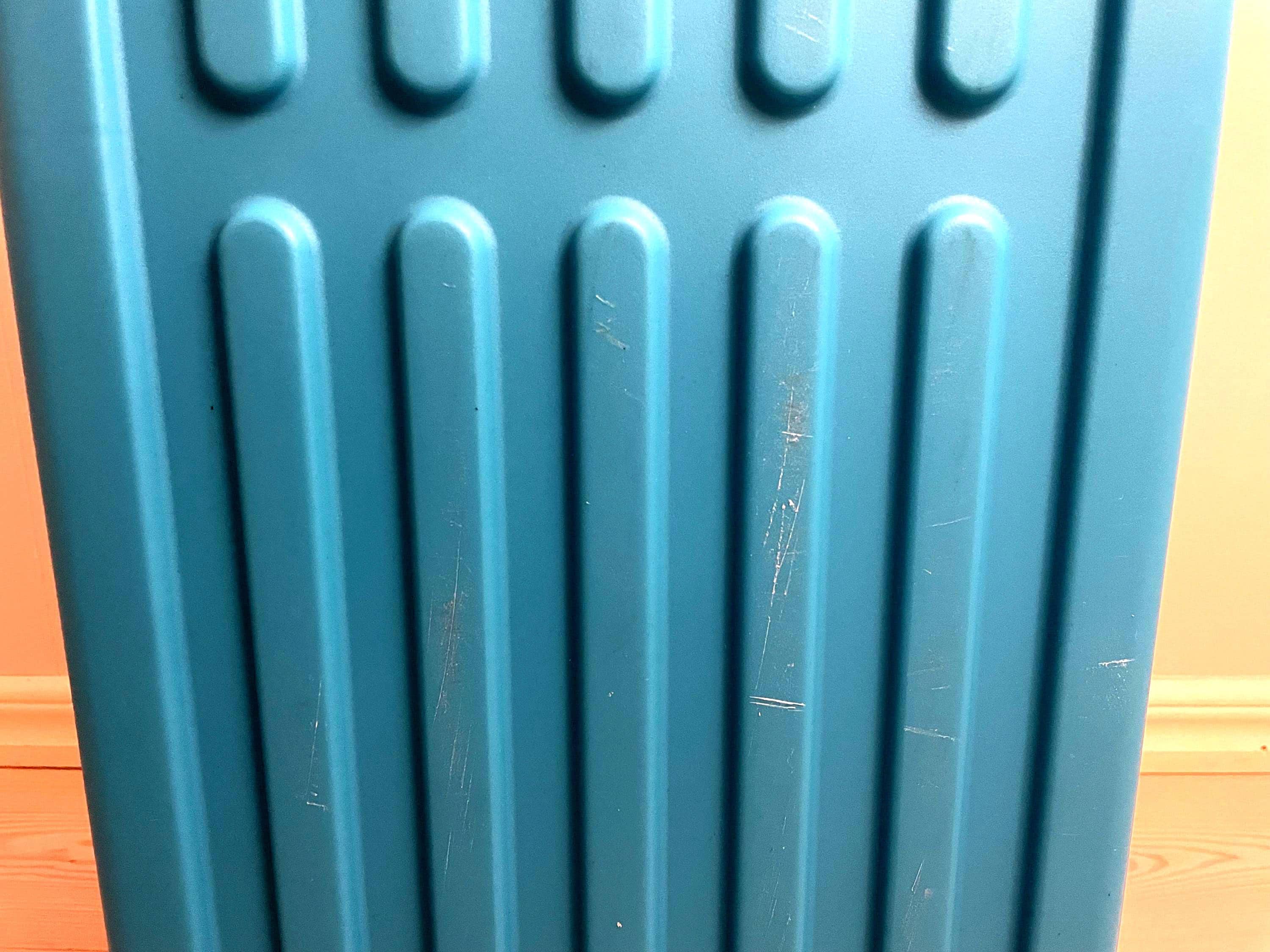 Vintage IKEA Didrik Turquoise Trolley: Rolling Bedside Table, 2002