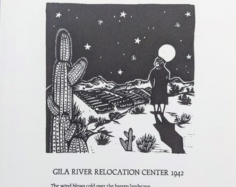 Gila River Relocation Center