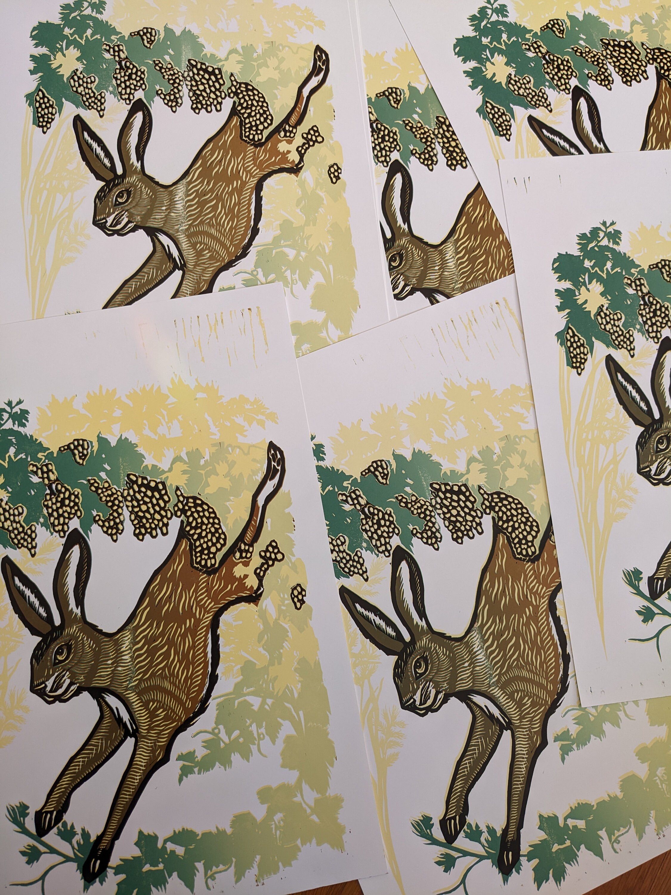 2023 Year of the Rabbit Calendar - Etsy