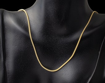 14-karaats gouden ketting - 60 cm.