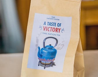 1940s Ration Tea - Taste Of Victory Loose Leaf Blend