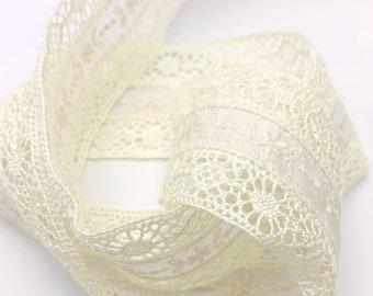 Cotton Lace Ribbon Trim