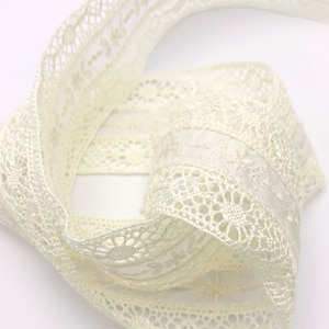 Cotton Lace Ribbon Trim