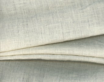 Linen 100/% Woven Fabric From Europe light weight 5.5 oz Undyed PFD 10 Yd Length