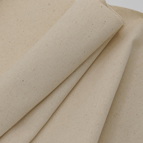 Natural Cotton Duck Canvas Fabric: 7oz, 60" Wide, Preshrunk
