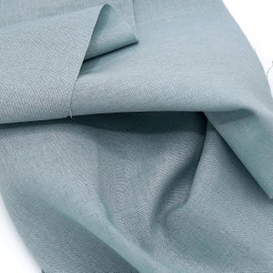 Linen Rayon Paris Blue