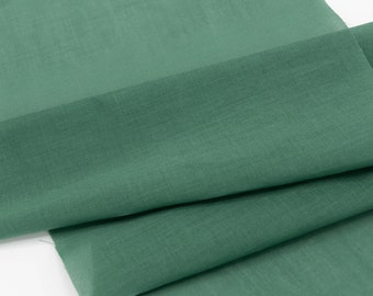 Washed Cotton Lawn Viridian
