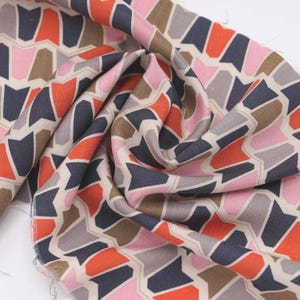 Deco Design Rayon Challis