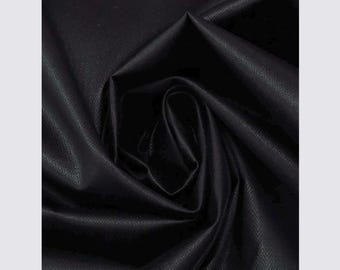 Water Repellent Hemp/Organic Twill Black