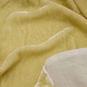 Silk Velvet Fabric Yarrow