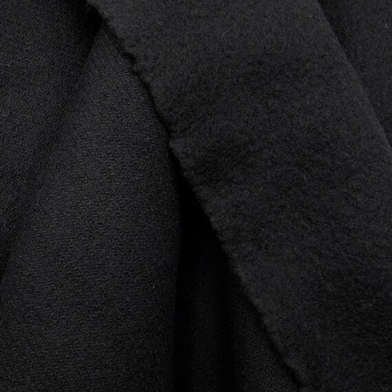 double faced wool coating fabric