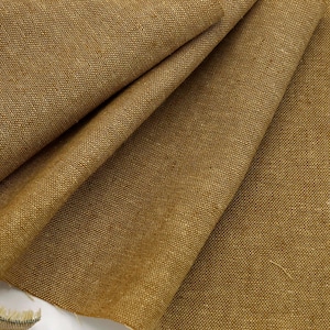 Linen Rayon Yarn Dye Mustard