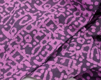 Vintage Batik Yardage