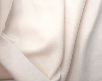 Cotton Fleece White