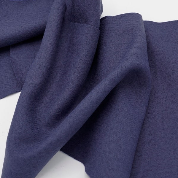 Wool Knit Fabric Violet
