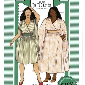 TLC Caftan Vintage Style Sewing Pattern