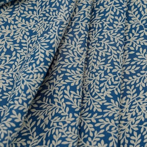 Teal Branches Challis