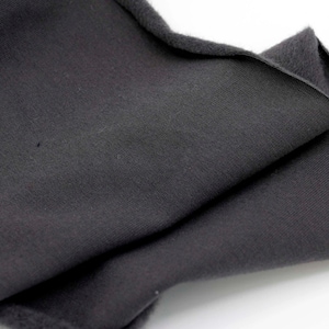 Cotton Fleece Charcoal